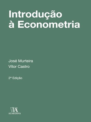 cover image of Introdução à Econometria--2ª Edição